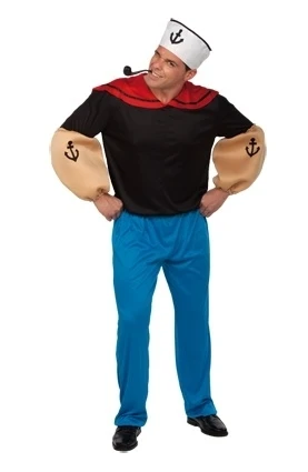 Popeye Kostuum 1 Popeye Kostuum