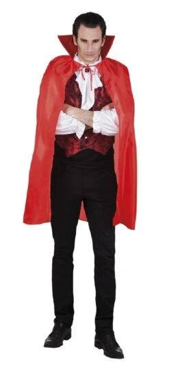 Dracula Cape Rood