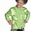 Kinder Roezel Blouse Lime Groen