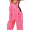 Fluor Pink Tuinbroek Kids