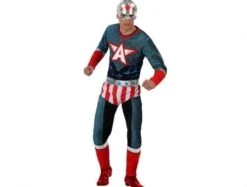 Captain America Jumpsuit