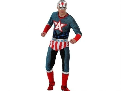 Captain America Jumpsuit 1 Captain America Jumpsuit