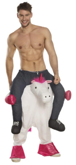 Gedragen Funny Eenhoorn Kostuum