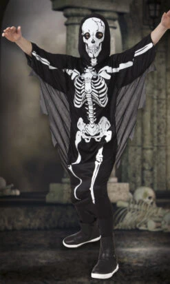 Scary Skeleton Kids Kostuum -Halloween Korting Winkel ccb221bd66dabed4716204977fa7a6cf60990e3a