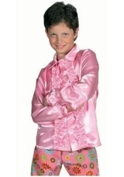 Kinder Roezel Blouse Roze