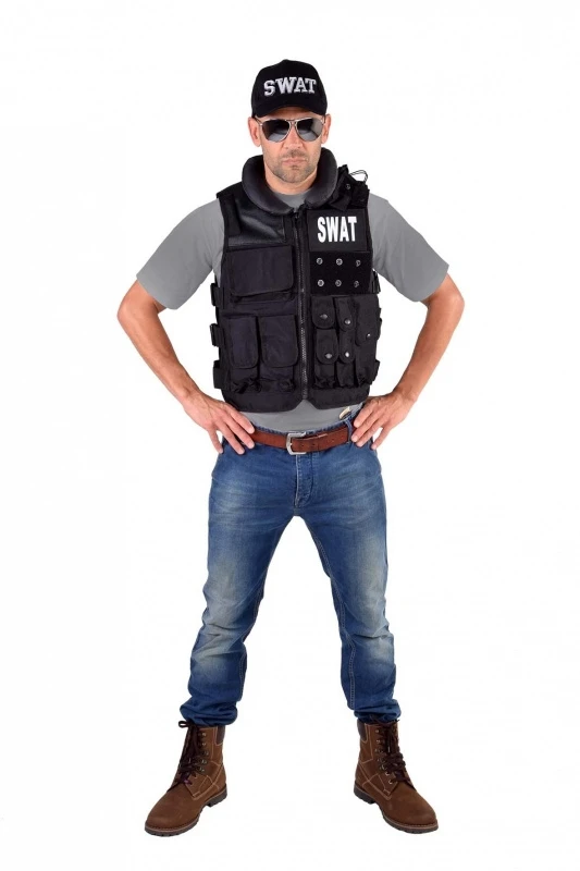 Swat Tactical Vest Deluxe 1 Swat Tactical Vest Deluxe