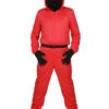 Squid Game Kostuum Populair | Rood | Driehoek