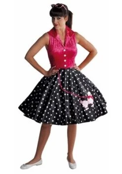 Grease Rock 'n Roll Jurk Deluxe