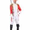 Garde Officier Kostuum Rood