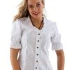 Trachten Blouse Wit