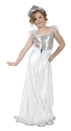 Prinsesjurk Evening Wit