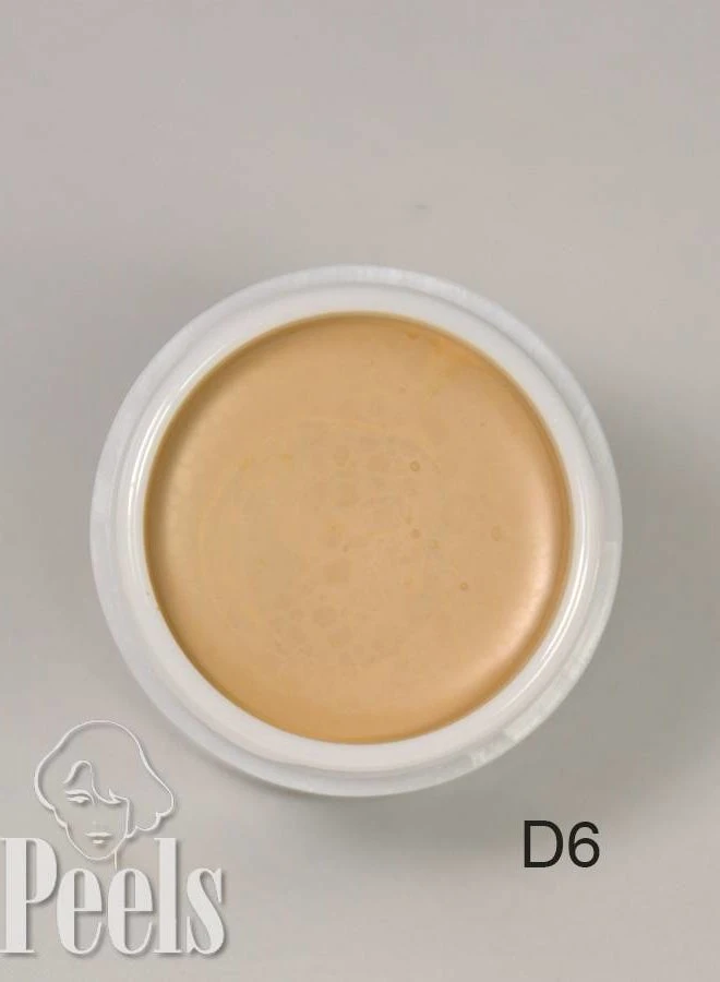 Dermacolor Camouflage Creme, Kleur D6 2 Dermacolor Camouflage Creme, Kleur D6 - Afbeelding 2