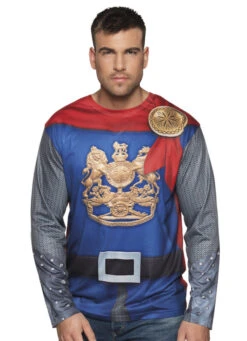 3D Shirts Ridder Lancelot