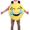Emoticon Kostuum Smiley Lachend