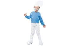 Blauw Kabouter Kostuum Little