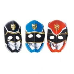 Maskers Power Rangers 6 Stuks