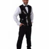 Gilet Paillet Zwart Deluxe