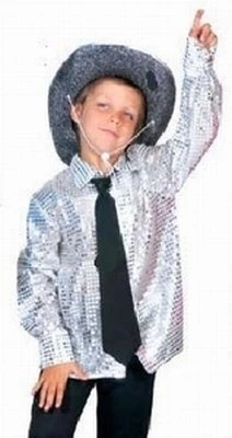 Topper Blouse "silver Sparkle"