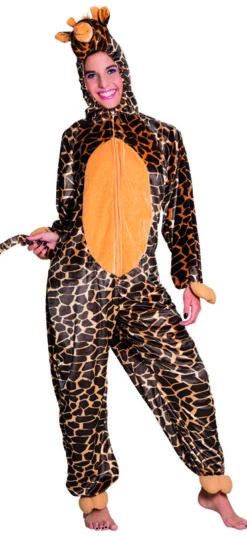 Dierenkostuum Tiener Giraffe