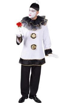 Pierrot Kostuum