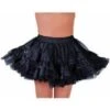 Petticoat Kort Zwart