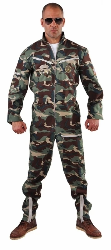 Camouflage Overall Piloot 1 Camouflage Overall Piloot