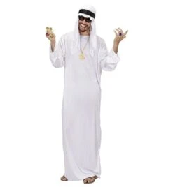 Oliesjeik Kostuum Arabica