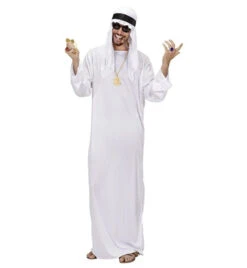 Oliesjeik Kostuum Arabica