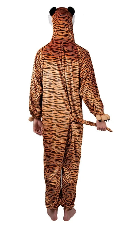 Dierenkostuum Tiener Tijger 2 Dierenkostuum Tiener Tijger - Afbeelding 2