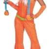 Neon Oranje Jumpsuit