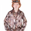 Steampunk Blouse Kinderen