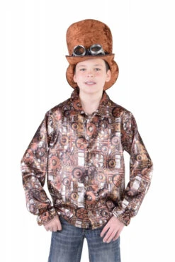 Steampunk Blouse Kinderen