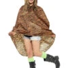 Party Poncho Tijger