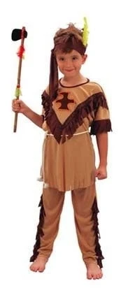 Indianen Kostuum