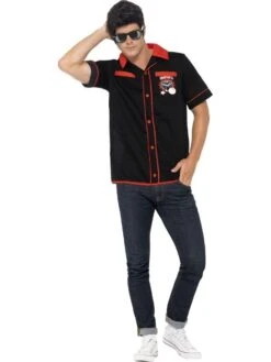 50's Grease Bowling Shirt