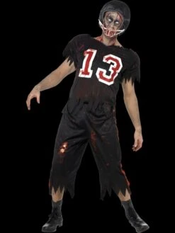 American Footballer Creepy