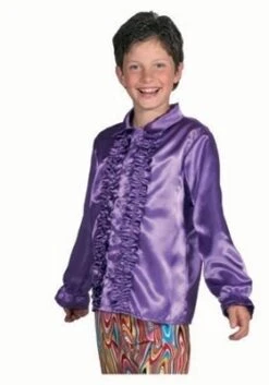 Kinder Roezel Blouse Paars