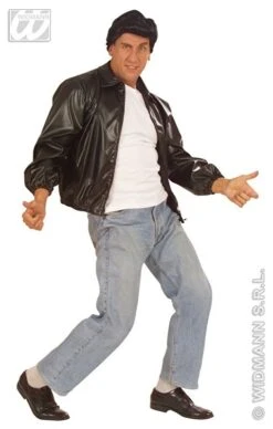 Grease T-birds Jasje Easy -Halloween Korting Winkel fdc7447c59808dbe1aa1c32868b7214de09781c3