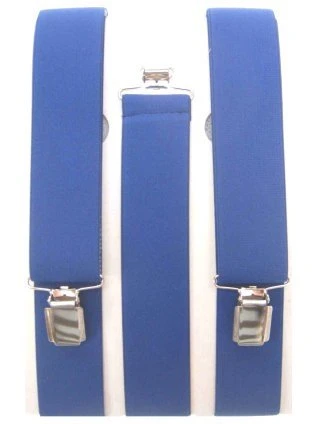 Feest Bretels Blauw 2 Feest Bretels Blauw - Afbeelding 2