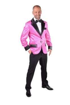 Colbert Pailletten Deluxe Pink