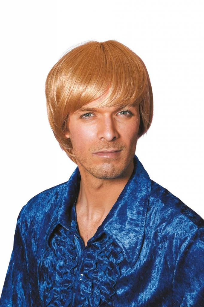 Herenpruik Carlo Blond 1 Herenpruik Carlo Blond