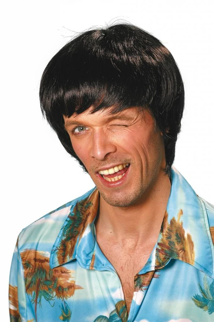 Herenpruik Carlo Zwart 1 Herenpruik Carlo Zwart