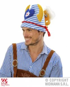 Hoed Oktoberfest Beierse Print 6 Hoed Oktoberfest Beierse Print -Halloween Korting Winkel hoed oktoberfest beierse print 2