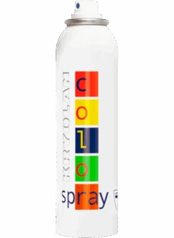 Color Spray Zwart (D40)