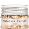 Gold Metallic Flakes
