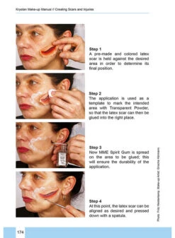 Kryolan Make-up Manual 5 Kryolan Make-up Manual -Halloween Korting Winkel kryolan kryolan make up manual 2