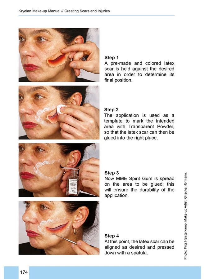 Kryolan Make-up Manual 3 Kryolan Make-up Manual - Afbeelding 3