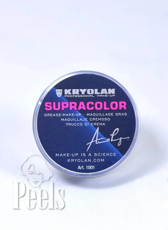 Supra Color Vetschmink - 8ml - Zwart - Kleurcode 071 2 Supra Color Vetschmink - 8ml - Zwart - Kleurcode 071 - Afbeelding 2
