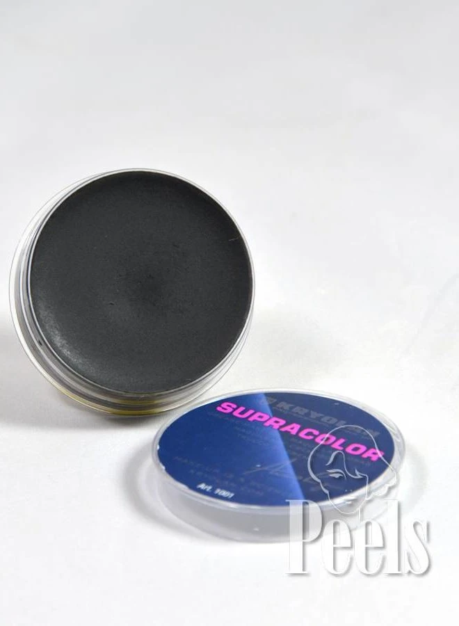 Supra Color Vetschmink - 8ml - Zwart - Kleurcode 071 1 Supra Color Vetschmink - 8ml - Zwart - Kleurcode 071