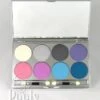Viva Brilliant Color Palette, 8 Colors, Kleur FR1